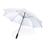 Oversized manual umbrella in recycled materials, Ø130 cm white colour