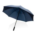 Oversized manual umbrella in recycled materials, Ø130 cm navy-blue colour