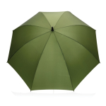 Oversized manual umbrella in recycled materials, Ø130 cm dark green colour