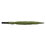 Oversized manual umbrella in recycled materials, Ø130 cm dark green colour