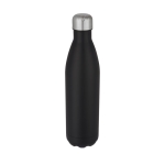 Thermal bottle with colourful original design, 750 ml black colour