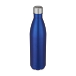 Thermal bottle with colourful original design, 750 ml blue colour
