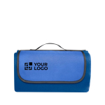 Waterproof picnic blanket in recycled PET plastic, 140 g/m² main view