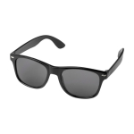 Sunglasses, paper glasses case, UV400 protection black colour