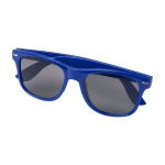 Sunglasses, paper glasses case, UV400 protection royal blue colour second view