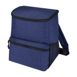Insulated backpack for excursions with multiple pockets