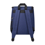 Insulated backpack for excursions with multiple pockets