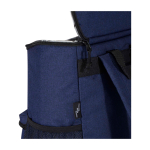 Insulated backpack for excursions with multiple pockets