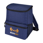 Insulated backpack for excursions with multiple pockets