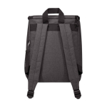 Insulated backpack for excursions with multiple pockets