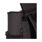 Insulated backpack for excursions with multiple pockets