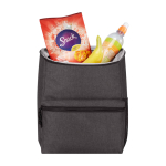 Insulated backpack for excursions with multiple pockets