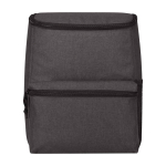 Insulated backpack for excursions with multiple pockets