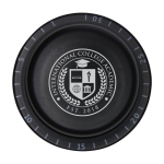 Hermetic screw wine bottle stopper wine for giveaways black colour