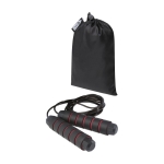 Jump ropes with foam handles red colour