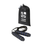 Jump ropes with foam handles
