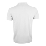 Polo shirt, polyester & cotton, 200 g/m2, SOL'S Prime Men white colour ninth view