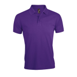 Polo shirt, polyester & cotton, 200 g/m2, SOL'S Prime Men second view
