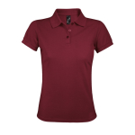 Women's polo shirt, polyester and cotton, 200 g/m2, SOL'S Prime eighth view