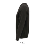 Unisex sweatshirt made of eco materials, 280 g/m2, SOL'S Comet side view