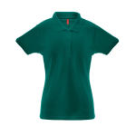 Women's cotton and polyester polo shirt, 200 g/m2 first view