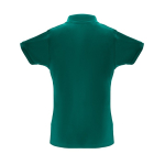 Women's cotton and polyester polo shirt, 200 g/m2 second view