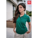 Women's cotton and polyester polo shirt, 200 g/m2 various colours