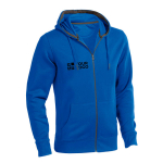 Cotton and polyester branded hoodie, 300 g/m², Elevate Life main view