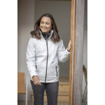 Waterproof women’s jacket, nylon, polyester, 60 g/m², Elevate Essentials black colour lifestyle image