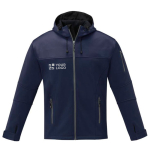 Waterproof polyester softshell jacket, 360 g/m², Elevate Life main view