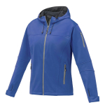 Waterproof women’s promotional jacket, polyester, 360 g/m², Elevate Life royal blue colour