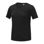 Technical mesh t-shirt for women, polyester 105 g/m², Elevate Essentials black colour