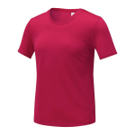 Technical mesh t-shirt for women, polyester 105 g/m², Elevate Essentials red colour
