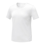 Technical mesh t-shirt for women, polyester 105 g/m², Elevate Essentials white colour