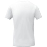 Technical mesh t-shirt for women, polyester 105 g/m², Elevate Essentials white colour second rear view