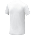 Technical mesh t-shirt for women, polyester 105 g/m², Elevate Essentials white colour third rear view