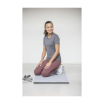 Technical mesh t-shirt for women, polyester 105 g/m², Elevate Essentials dark grey colour lifestyle image