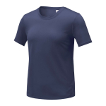 Technical mesh t-shirt for women, polyester 105 g/m², Elevate Essentials navy-blue colour