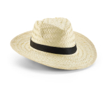 Beachtime straw hat with ribbon