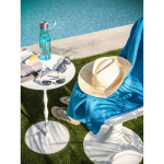 Beachtime straw hat with ribbon first view
