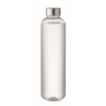 Large transparent Tritan bottle with screw cap, 1 L transparent colour fourth view