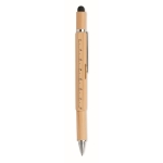 Multifunctional ballpoint pen for arts and crafts wood colour second view