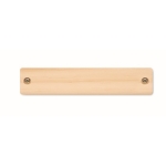 Wood-finish harmonica, for a promotional gift wood colour third view