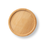 Ceramic mug with bamboo lid, 230 ml, Small Cover