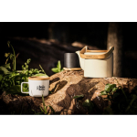 Ceramic mug with bamboo lid, 230 ml, Small Cover first view
