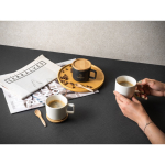 Ceramic mug with bamboo lid, 230 ml, Small Cover still life view