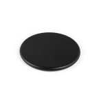 Wireless mobile phone charging pad, ultra slim black colour