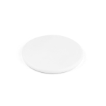 Wireless mobile phone charging pad, ultra slim white colour