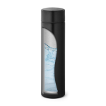 Thermos flask with temperature display, silver & black, 470ml black colour sixth view