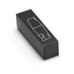 Cocktail set with shaker, measuring cup and strainer for bars silver colour in box